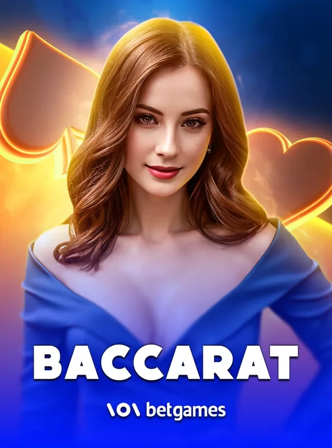 ภาพหน้าจอโต๊ะบาคาร่าถ่ายทอดสด สตูดิโอ BetGames.TV