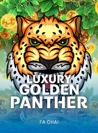 ภาพประกอบเกมสล็อต Golden Panther จากค่าย FaChai