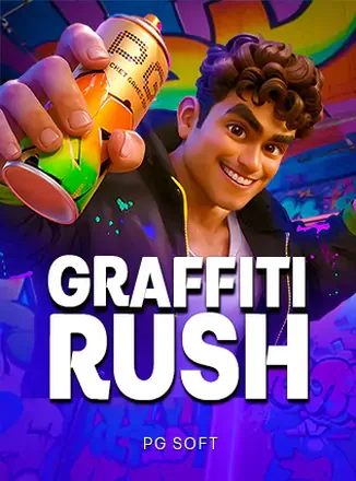 ตัวอย่างภาพเกมสล็อต Graffiti Rush จากค่าย PG Soft บน สล็อตpg rapala