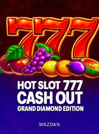 ตัวอย่างภาพเกมสล็อต Hot Slot 777 Cash Out Grand Diamond Edition จากค่าย Wazdan