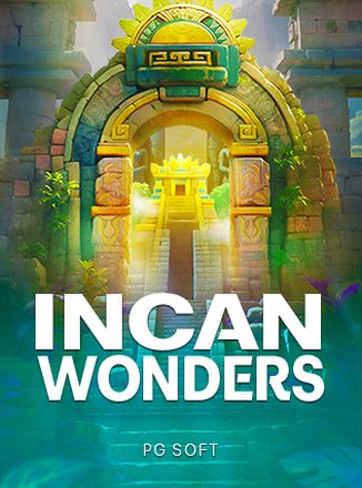 ภาพจากหน้าเกมเกมสล็อต Incan Wonders จากค่าย PG Soft