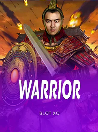 ภาพเกมสล็อต Warrior จากค่าย Joker บน pg slot เว็บตรง